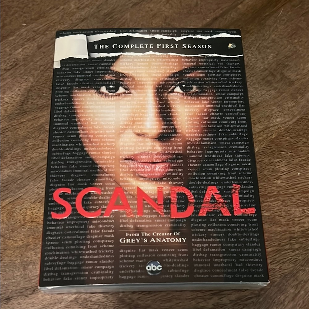 Scandal Season 1 DVD Set